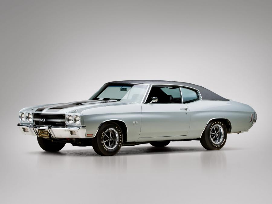  Chevrolet Chevelle SS 396 Hardtop Coupe 1970 года  (фото 19 из 30)
